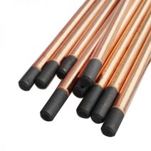 용접봉 롯드 에어 카본 아크 가우 징로드 DC 가스 징 건용 흑연 전극로드 4mm 5mm 6mm 7mm 8mm 10mm, 01 4x355mm 15pcs