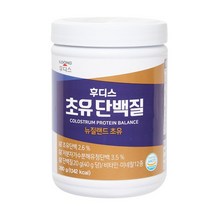 일동후디스 초유단백질 뉴질랜드 초유, 280g, 4개