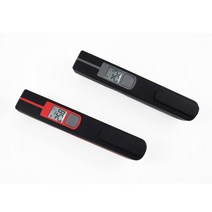 E-PLUS 적외선 온도계 IR9PEN 휴대용 -33-500도 포켓용 원형타점 디지털 비접촉식 검수, 1개
