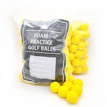 HH-GOLF 고무 폼 골프 연습용 공 100팩