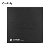 고주파실링기 Ender 3 용 3D 프린터 베드 이동식 플레이트 플랫폼 히팅 구조 표면 235x235 핫 스티커
