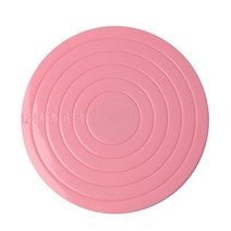 케이크돌림판 DIY 베이킹 주방 도구 플라스틱 케이크 플레이트 턴테이블 회전 방지 미끄럼 스탠드 장식 주