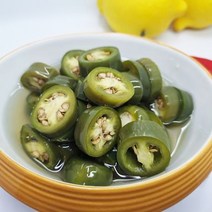 여기맛집 퍼팩트고추피클 할라피뇨피클 1kg, 1개