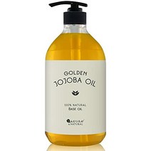 골든 호호바 오일 1000ml 천연 100% 무첨가 마사지 오일 보습 마사지 대용량 무취 보타니컬 무향료 페이스 바디 겸용 바디 오일 캐리어 오일 ゴールデンホホバオイル 1000ml