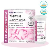 이너포에버 아연 질 유래 유산균 약 4주분 여성 람노스 락토바실러스 루테리 가세리 RGG, 1박스