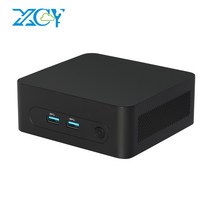 미니 PC 12 세대 인텔 알더 레이크 N95 N100 8GB 16GB DDR4 M.2 NVMe SSD 2.4G 5G 와이파이 블루투스 4.2 4K 60Hz 윈도우 11, [06] NO RAM NO SSD, [01] Intel N95