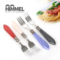 힘멜 양식세트, 1개, 포크셋트 3PCS 블루