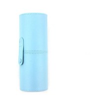 화방 이젤 미술 PU 가죽 메이크업 스지 홀더 브러쉬 펜용 화장품 컵 케이스 상자