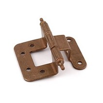 Z경첩 2인치 밤색 가구경첩 도어 싱크대