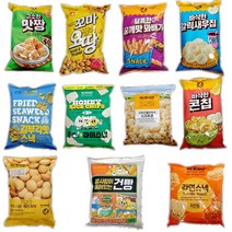 노브랜드 스낵류 모음, 1개, 100g