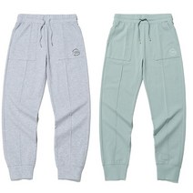 인터크루 여성 냉감원단 트레이닝 조거팬츠 ITX2RL53A NC WAVE 충장점 심플디자인 시원한 여름원단 여성조거팬츠