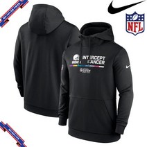 [미국정품] 816481 나이키 NFL팀 후드 맨투맨 집업 Cleveland Browns Nike 2022 NFL Crucial Catch Therma Performance Pul