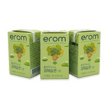 이롬 황성주 과채습관 그린, 과채습관 그린 140ml 24팩