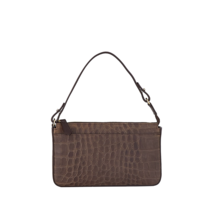 이태리 사만다 리얼 소가죽 미니백 지갑겸 미니 크로스백 숄더백 다크 브라운