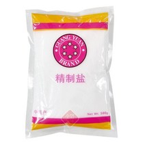 [수연중국식품] 중국소금(500g), 500g, 1봉