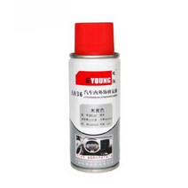 랩핑스프레이 휠 도색 차량용 페인트 가죽 스크레치, F016 레드 500ml