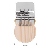 기계 니팅머신 손뜨개 실용 양모 14/28 후크 회전 바느질 스웨터 모자 스카프 양말 의류 수리 다닝 도구, [03] 28 hooks