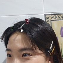 미용실집게핀 핀컬 철핀 핑컬핀 5P, 5개