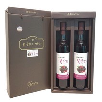 찬들마루 초음파 저온추출한 복분자즙 500mlx2병 1세트