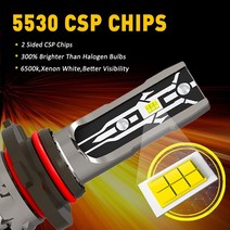 2x9005 HB3 HB4 9006 H10 CANBUS H8 Led 화이트 H7 H11 안개 조명 HIR2 9012 전구 자동차 운전 램프 BMW To, [01] White, [06] 9006/hb4