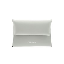 [질샌더] 로고 폴드 동전지갑 J07UI0013 P5355 054 PASTEL GREY