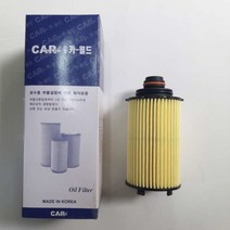 올란도 2.0 디젤용 오일필터(엔진) 93745801 카월드필터 1개 상품