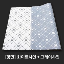 양면 pvc 방수 놀이방매트 놀이매트 유아 아기 거실 바닥 쿠션 층간소음 소음방지 애견 강아지 펫 특대형 대형 안전 어린이 집 카페트 베란다 두꺼운 북유럽 형 러그 매트, 5 (양면) 화이트샤인+그레이샤인