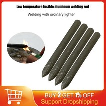 용접와이어 용접봉 스텐 용접와이어 310pcs 분말 코어 알루미늄 쉬운 용융 납땜 와이어 바 스틱 세트 파이프 수도꼭지 재 작업 수리 도구, 스테인레스 스틸