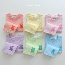 [아띠엘] 데일리 젤리곰 상하 세트