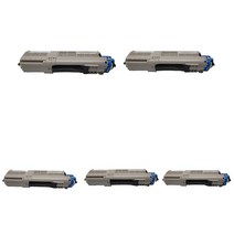 SMU사 재생토너 신도리코 CM3030 5색(검정 2개 컬러 3개) 1세트 P420T7KK/P420T6KC/P420T6KM/P420T6KY, 1개, 4색