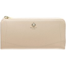 사만사타바사 앤드 슈에트 여성 장지갑 베이지 일본 클러치대용 학생 직장인 여행 휴가