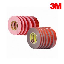 3M 5068W 5069G 아크릴 폼 양면테이프 11M, 12mmx11M, 5069G(회색폼)