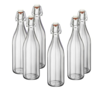 보르미올리 옥스포드 유리보틀 6p, 1000ml, 1개