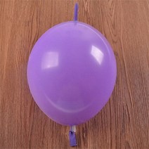 애드벌룬 에드벌룬 현판식 제막식천10 개/몫 12 인치 두꺼운 3g 바늘 꼬리 풍선 웨딩 파티 장식 공기 공 생, 10 보라색