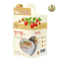 라이브잇 복음자리 딸기잼포션, 40개입, 24g