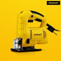 스탠리 SJ60 유선 직소 직쏘 속도조절 600W, 1개