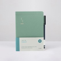 감사 기도 드림(DREAM) 기도노트 감사노트, 드림_민트