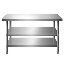 베이커리 작업대 스텐 작업 다이 베이킹 주방 업소용, 모서리 채우기 90x60x80 3층