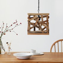 마켓비 ARTIKAL 원목 펜던트 등갓, DAWSON
