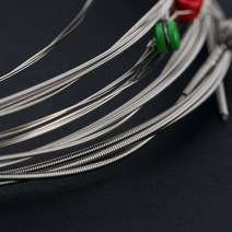 Orphee RX19 일렉트릭 기타 스트링 세트 6 개 (.011-.050) 니켈 합금 미디엄 텐션 액세서리 부품