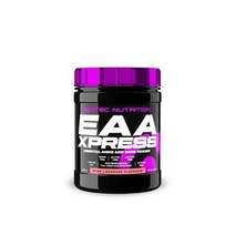 사이텍 영양 EAA 익스프레스 향미 필수 아미노산 식품 보충 음료 분말 감미료 포함 400g 핑크 레모네이드