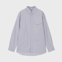 베이직하우스 1+1 옥스포드버튼다운셔츠 LXWS0101S2
