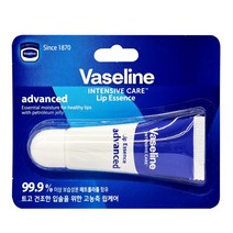바세린 인텐시브케어 립에센스(어드밴스드) 10ml 고농축 립케어, 1개