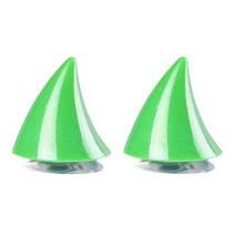오토바이 헬멧 장식 프레데터 독 스쿠터 성인 풀 페이스 바이크, 05 green