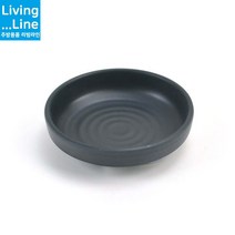 KT 퓨전토기 반찬 앞접시 멜라민 블랙 반찬기 반찬볼 한정식 일식 디저트 김치 예쁜 그릇식당용 업소용 반찬 용기 찬기볼 반찬그릇 샐러드 브런치 접시, 신한식구프_퓨전토기_DS-6461