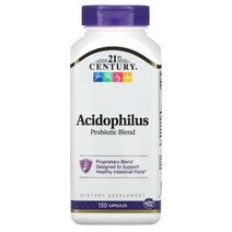 21세기 센트리 아시도필러스 프로바이오틱 150정 21st Century Acidophilus