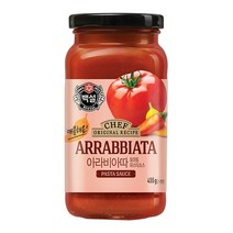 [KT알파쇼핑][CJ] 백설 아라비아따 토마토파스타소스455G, 상세 설명 참조