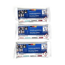 Bosch 오리지널 Tassimo 석회 제거제 (6 태블릿 1 박스) C/W