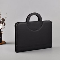 NEW 계산기 서류가방 인조가죽 문서보관 남자 클러치백