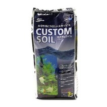 Nisso custom 소일 수초용 3kg 수초 블랙, 5개